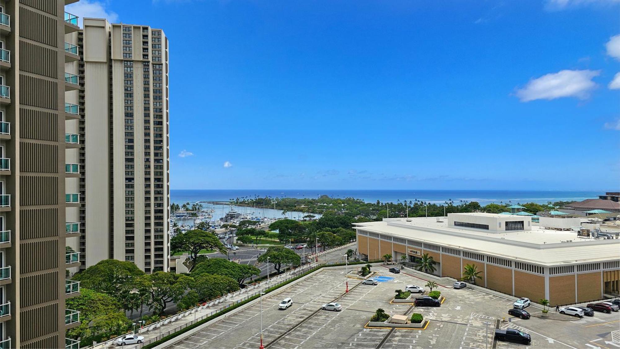 Ocean View Room At Ala Moana Fees Include Гонолулу Екстер'єр фото