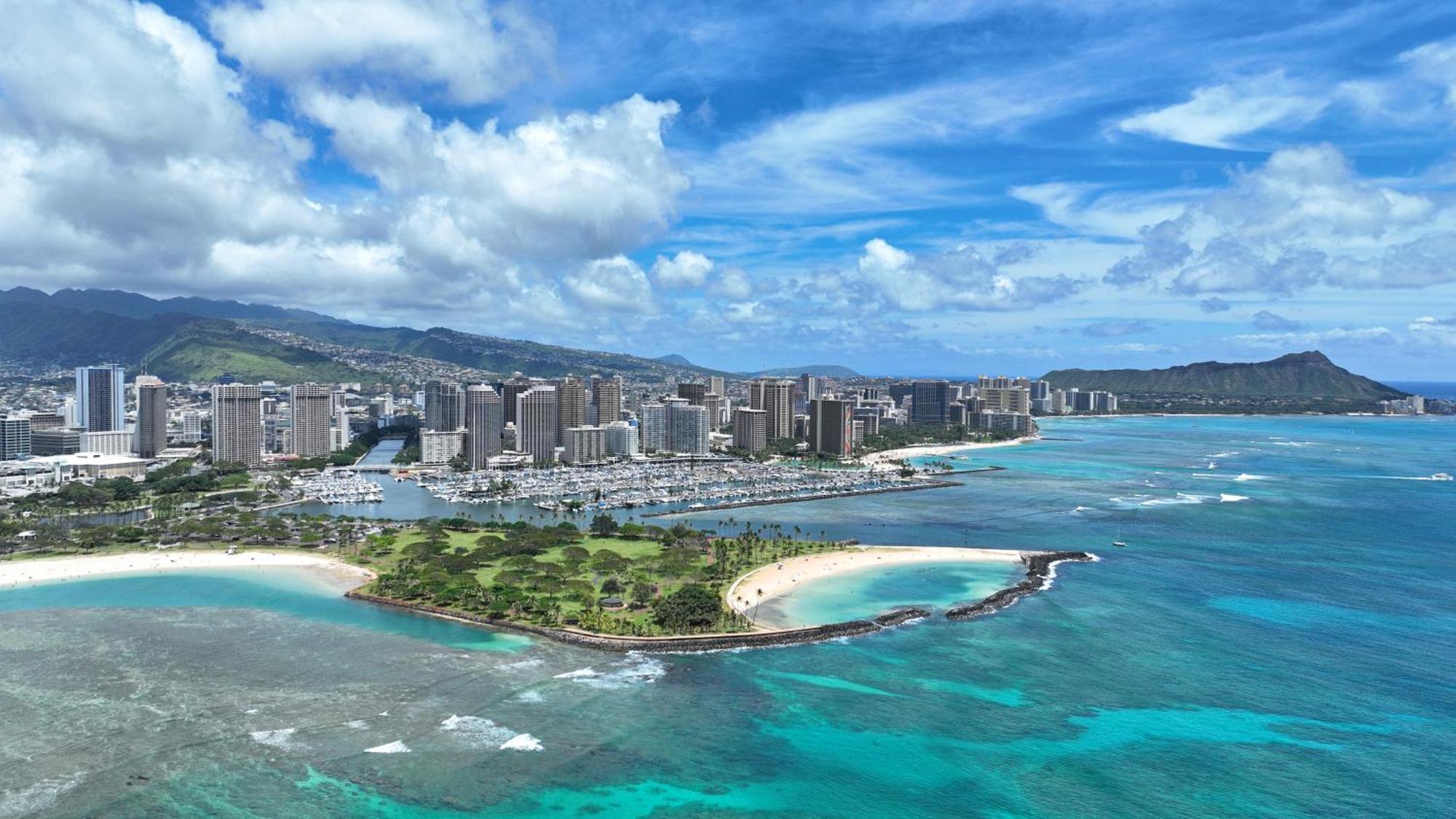 Ocean View Room At Ala Moana Fees Include Гонолулу Екстер'єр фото