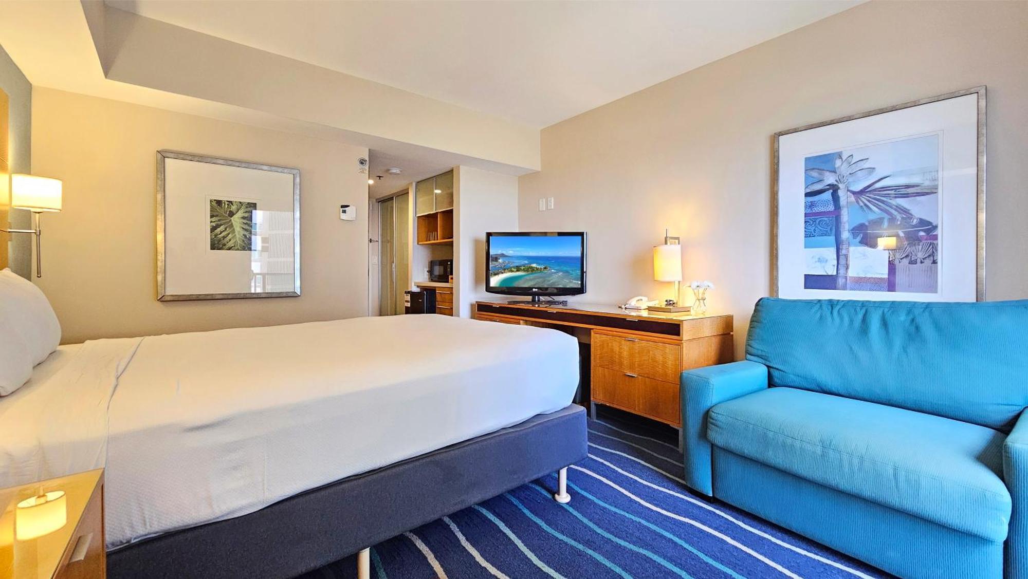 Ocean View Room At Ala Moana Fees Include Гонолулу Екстер'єр фото