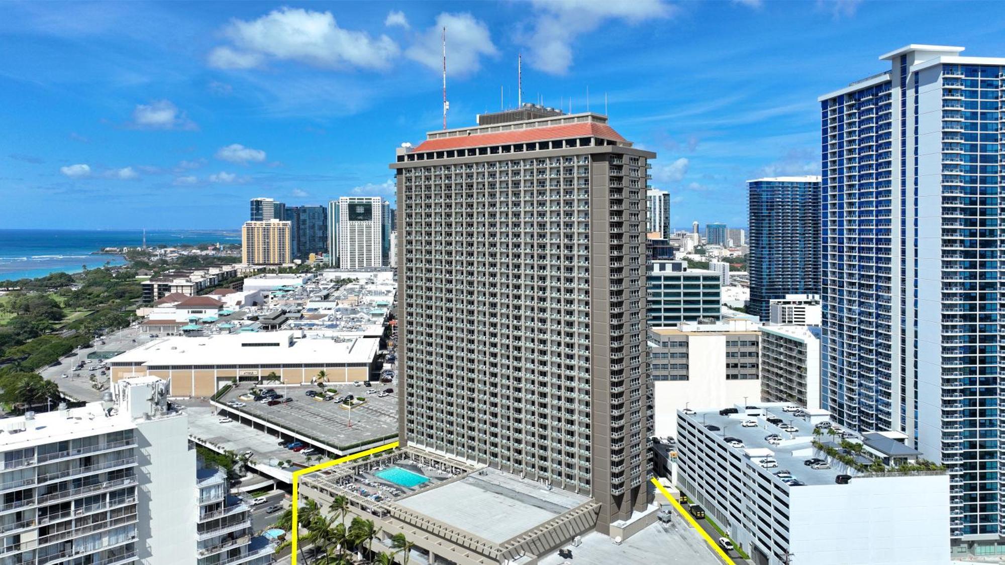 Ocean View Room At Ala Moana Fees Include Гонолулу Екстер'єр фото
